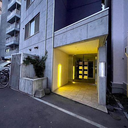 新規open デザインms 札幌都心ｴﾘｱ ｻｰﾋﾞｽｱﾊﾟｰﾄﾒﾝﾄsapporo札幌駅西 3-5 Εξωτερικό φωτογραφία
