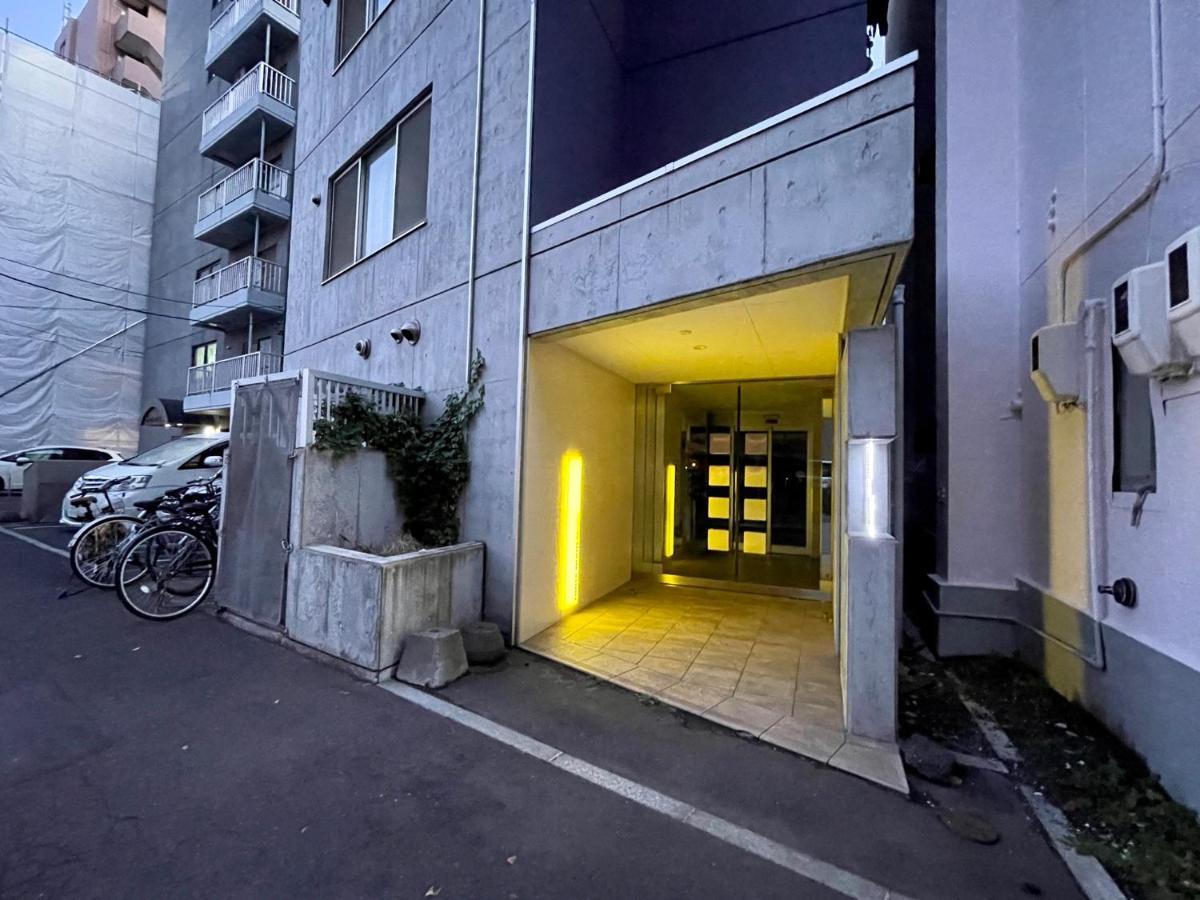 新規open デザインms 札幌都心ｴﾘｱ ｻｰﾋﾞｽｱﾊﾟｰﾄﾒﾝﾄsapporo札幌駅西 3-5 Εξωτερικό φωτογραφία